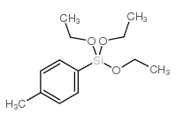 三乙氧基对苯甲基硅烷结构式
