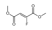 dimethyl 2-fluorobut-2-enedioate结构式