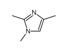1,2,4-trimethylimidazole结构式