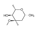 L-cladinose结构式