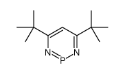4,6-ditert-butyl-1,3,2-diazaphosphinine结构式