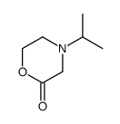 4-propan-2-ylmorpholin-2-one结构式