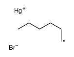 bromo(hexyl)mercury结构式