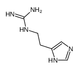 N(alpha)-guanilhistamine结构式