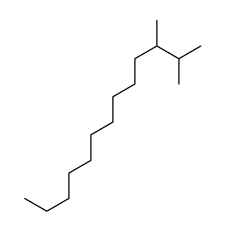 2,3-dimethyltridecane结构式
