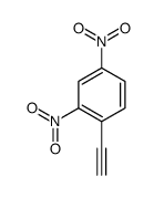 1-乙炔-2,4-二硝基苯结构式