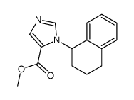 3-(1,2,3,4-四氢萘基)-4-羧酸甲酯结构式