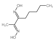 N-[(E)-3-nitrosooct-2-en-2-yl]hydroxylamine结构式