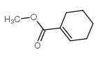 1-环己烯基-1-甲酸甲酯结构式