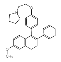 萘福昔定结构式
