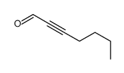 2-Heptynal结构式