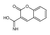 2-oxochromene-3-carboxamide结构式