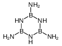 1,3,5,2,4,6-triazatriborinane-2,4,6-triamine结构式