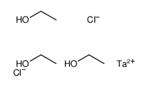 dichlorotantalum,ethanol结构式