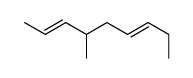 4-methylnona-2,6-diene结构式