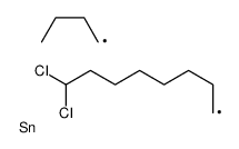 butyl(8,8-dichlorooctyl)stannane结构式