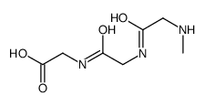 Sar-Gly-Gly-OH结构式