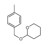 2-[(4-methylphenyl)methoxy]oxane结构式