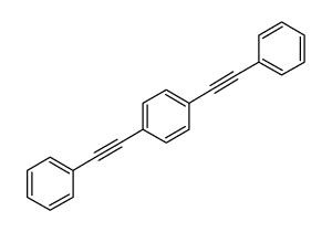 1,4-双(苯乙炔基)苯结构式
