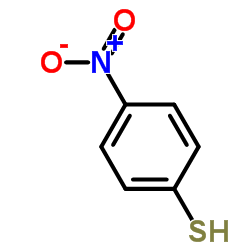 4-硝基苯硫醇结构式