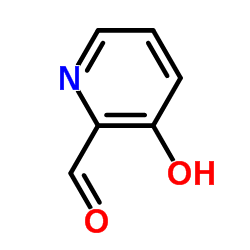 3-羟基-2-吡啶甲醛结构式