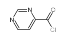 4-嘧啶羰酰氯结构式