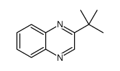 2-tert-butylquinoxaline结构式