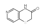 {Pyrido[4,3-b][1,4]thiazolin-3(4H)-one}结构式