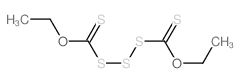 DI(ETHYLXANTHOGEN)TRISULFIDE结构式