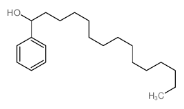 1-phenylpentadecan-1-ol结构式