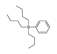 tributyl(phenyl)silane结构式
