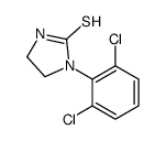 1-(2,6-dichlorophenyl)imidazolidine-2-thione结构式