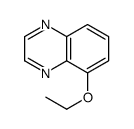 5-乙氧基-喹噁啉结构式