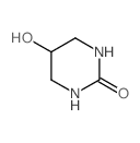 2(1H)-Pyrimidinone,tetrahydro-5-hydroxy-结构式