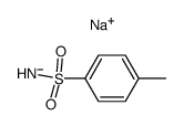 Sodium p-toluenesulfonamide结构式