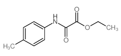 Oxanilic acid, 4-methyl-, ethyl ester结构式