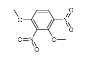 1,3-dimethoxy-2,4-dinitro-benzene结构式