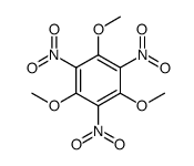 tri-O-methyl-trinitrophloroglucinol结构式