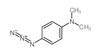 (4-dimethylaminophenyl)imino-imino-azanium结构式