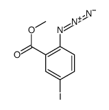 methyl 2-azido-5-iodobenzoate结构式