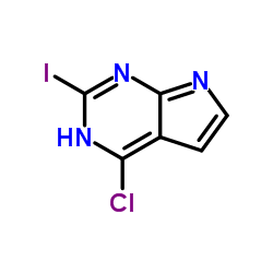 2-碘-6-氯嘌呤结构式