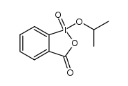 isopropyl 2-iodoxybenzoate结构式