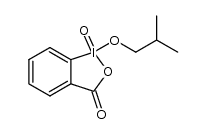 1-isobutoxy-1-oxo-1l5-benzo[d][1,2]iodaoxol-3(1H)-one结构式