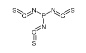 triisothiocyanatophosphine结构式
