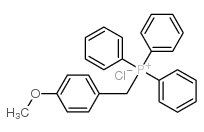 (4-methoxybenzyl)triphenylphosphonium chloride结构式