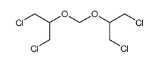 bis-(β,β'-dichloro-isopropoxy)-methane结构式