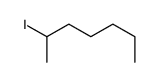 2-iodoheptane结构式