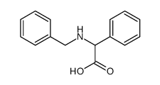 N-Benzyl-α-phenylglycine结构式