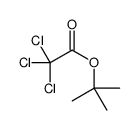 Trichloroacetic acid tert-butyl ester结构式