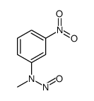 N-methyl-N-(3-nitrophenyl)nitrous amide结构式
